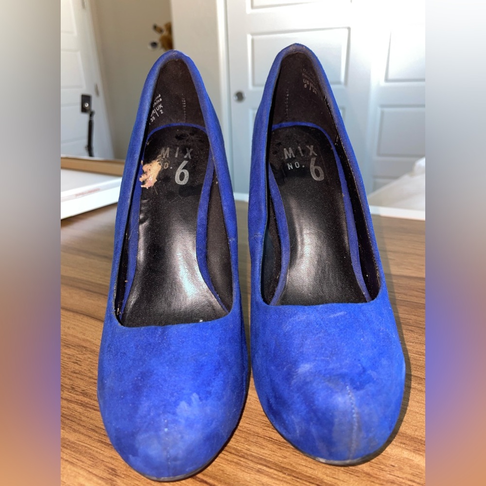Cute Blue Heels